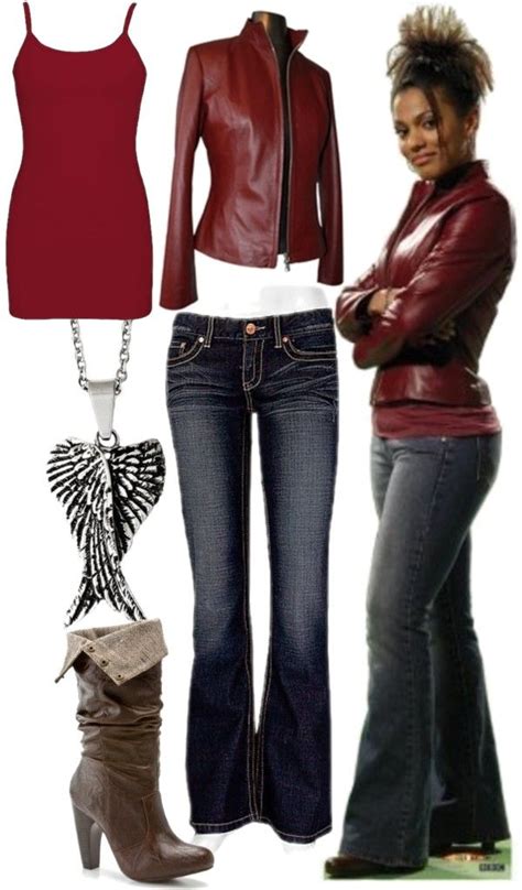 martha jones clothes